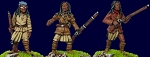 Apache's with Rifles (3) (ONE LEFT)