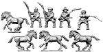 BU26 - Tibetan Cavalry 1 (3 random)