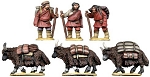 BU47 - Tibetan Matchlockmen (10 random)