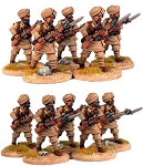 BU33 - Indian Army - Sikh Infantry (10 random)   (TWO LEFT)