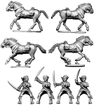 BU35 - Caucasian Cossack Cavalry