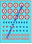 Decals: French Markings Set 3