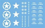 Decals: U.S. softskins (jeeps, etc)