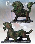 Frostgrave FGV337 - Shrieking Wolves (PREORDER)