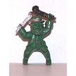 Leprechaun Gnome Irish Wolfhound Cavalry Officer 