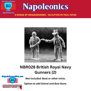 British Royal Navy Gunners - BG-NBR028 