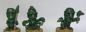 Gnome Wars Hawaiian Gnomes 