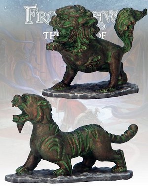 Frostgrave FGV337 - Shrieking Wolves 