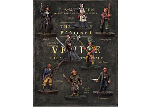 TSB059 - The Vatican Unit - The Silver Bayonet - Venice 
