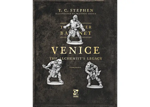 TSB064 - Homunculus - The Silver Bayonet - Venice 